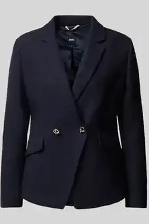 HUGO BOSS Blazer met structuurmotief, model 