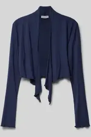 happy girls Cardigan van viscosemix met geschulpte zoom