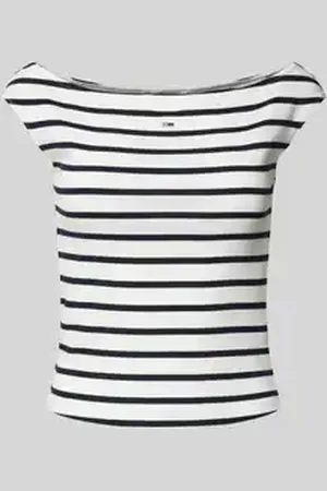 Tommy Hilfiger Top met bandjes en labelstitching