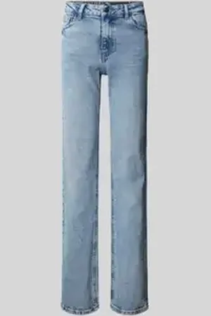 Noisy May Straight fit jeans met stretch, model 