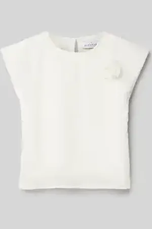 DANAMADE Blousetop met applicatie