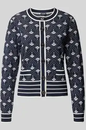 JOOP! Cardigan met ronde hals, model 