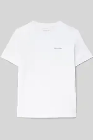 Calvin Klein T-shirt met labelprint