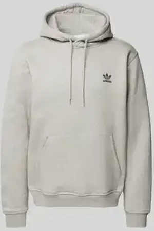 adidas Hoodie van puur katoen met tunnelkoord