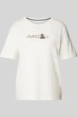 Marc Cain T-shirt met labelprint