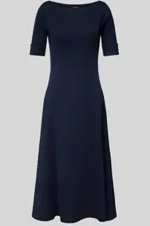 Ralph Lauren Midi-jurk met boothals, model 