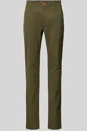 Blend Slim fit broek met steekzakken, model 
