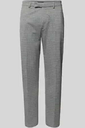 Cinque Stoffen broek met Franse steekzakken, model 