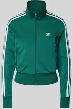 adidas Trainingsjack met labelstitching, model 