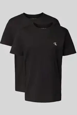 Calvin Klein Regular fit T-shirt van puur katoen