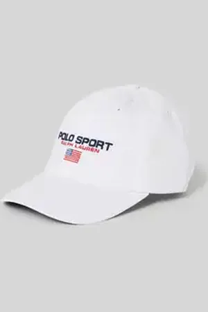 Ralph Lauren Baseballpet met labelstitching