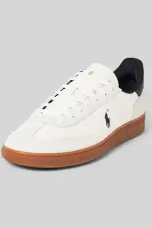 Ralph Lauren Sneakers met vetersluiting