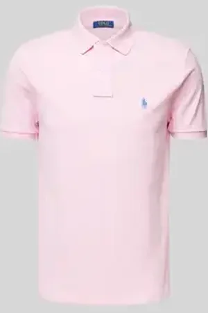 Ralph Lauren Poloshirt met labelstitching