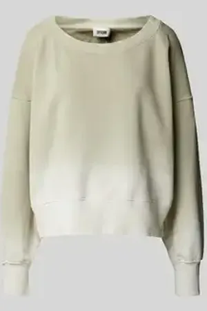 Drykorn Sweatshirt met extra brede schouders, model 