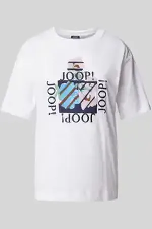 JOOP! T-shirt met pailletten, model 