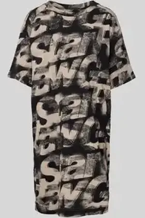 G-Star Knielange T-shirtjurk met ronde hals