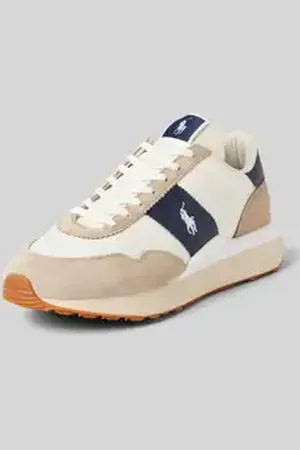 Ralph Lauren Sneakers van leermix, model 