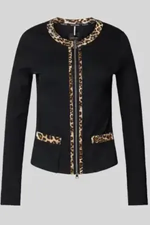 Marc Cain Jack met ronde hals, model 