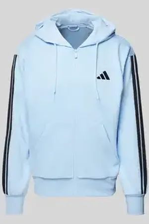 adidas Sweatjack met viscose en labelstitching