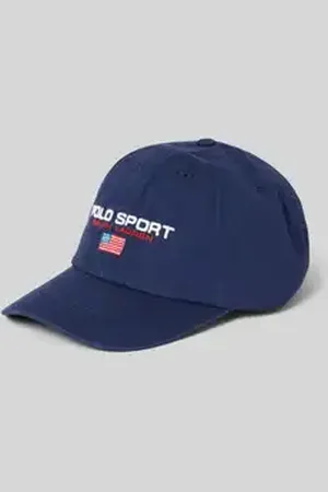 Ralph Lauren Baseballpet met labelstitching