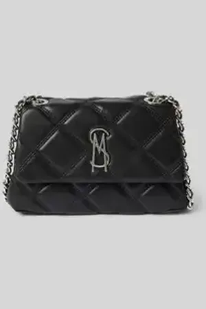 Steve Madden Handtas met labelapplicatie, model 