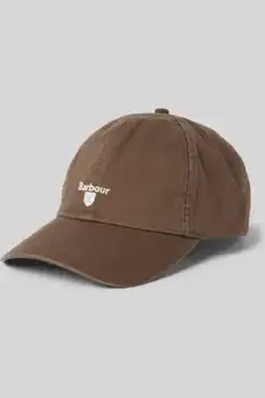 Barbour Baseballpet van puur katoen, model 