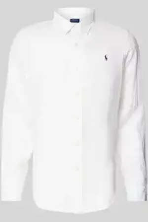 Ralph Lauren Custom fit vrijetijdsoverhemd met knoopsluiting