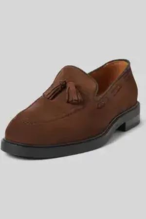 SELECTED Loafers met strikdetail, model 