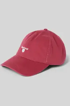 Barbour Baseballpet van puur katoen, model 