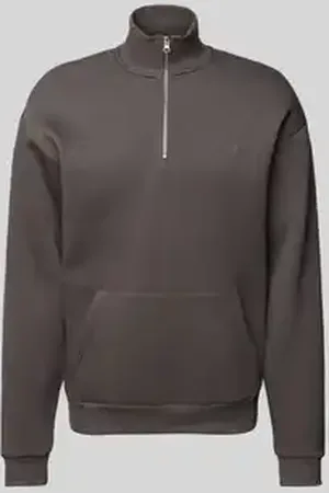 Review Sweatshirt met labelprint