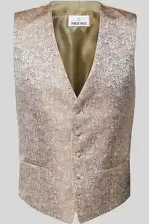 Wilvorst Gilet met strookzakken