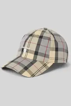 Barbour Baseballpet met labelstitching, model 