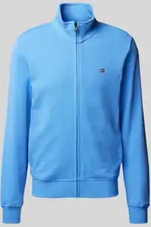 Napapijri Sweatjack met opstaande kraag, model 