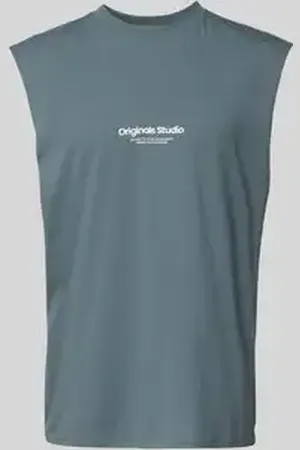 JACK & JONES Tanktop met labelprint, model 