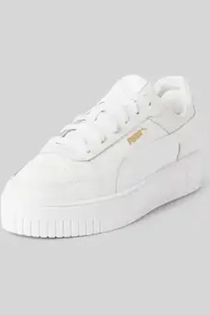 PUMA Sneakers van leermix, model 
