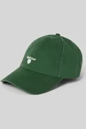Barbour Baseballpet van puur katoen, model 