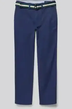 Ralph Lauren Stoffen broek met Franse steekzakken