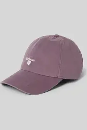 Barbour Baseballpet van puur katoen, model 