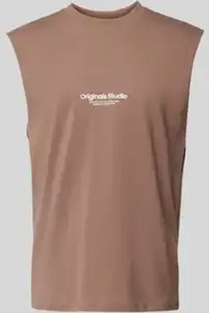 JACK & JONES Tanktop met labelprint, model 