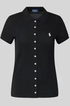 Ralph Lauren Poloshirt met labelstitching