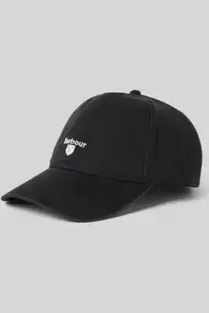 Barbour Baseballpet van puur katoen, model 