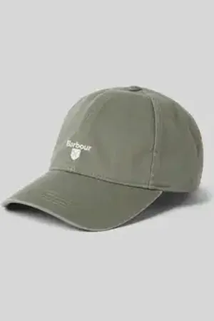 Barbour Baseballpet van puur katoen, model 