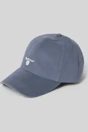 Barbour Baseballpet van puur katoen, model 