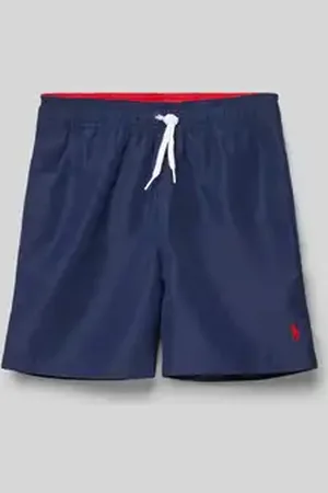 Ralph Lauren Zwembroek met labelstitching