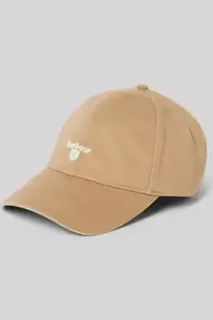 Barbour Baseballpet van puur katoen, model 