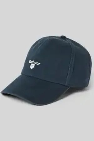 Barbour Baseballpet van puur katoen, model 