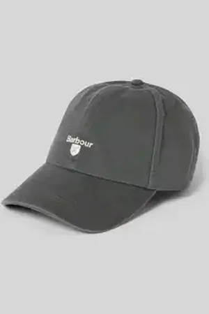 Barbour Baseballpet van puur katoen, model 