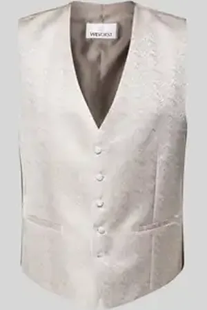 Wilvorst Gilet met strookzakken