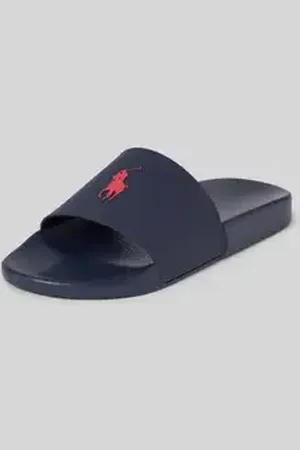 Ralph Lauren Instappers met labeldetail