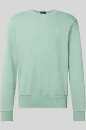 Ralph Lauren Sweatshirt met labelstitching